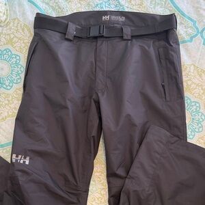 Helly Hansen Charcoal Belted Pants